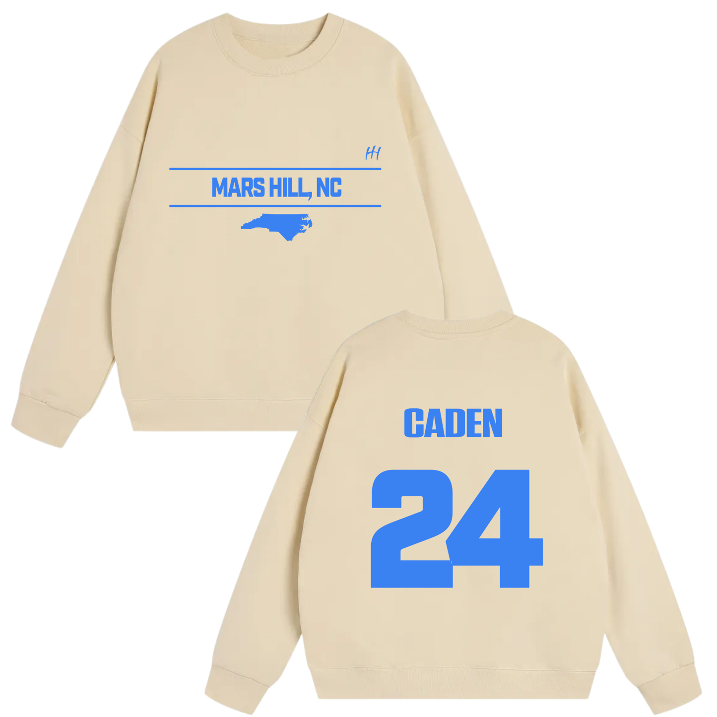 Caden Hilemon Heavyweight Crewneck Sweatshirt