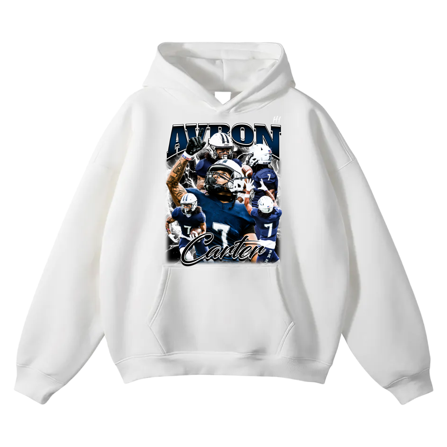 Avron Carter Oversize Fleeced Hoodie
