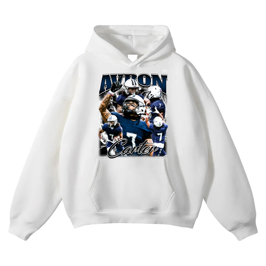 Avron Carter Oversize Fleeced Hoodie