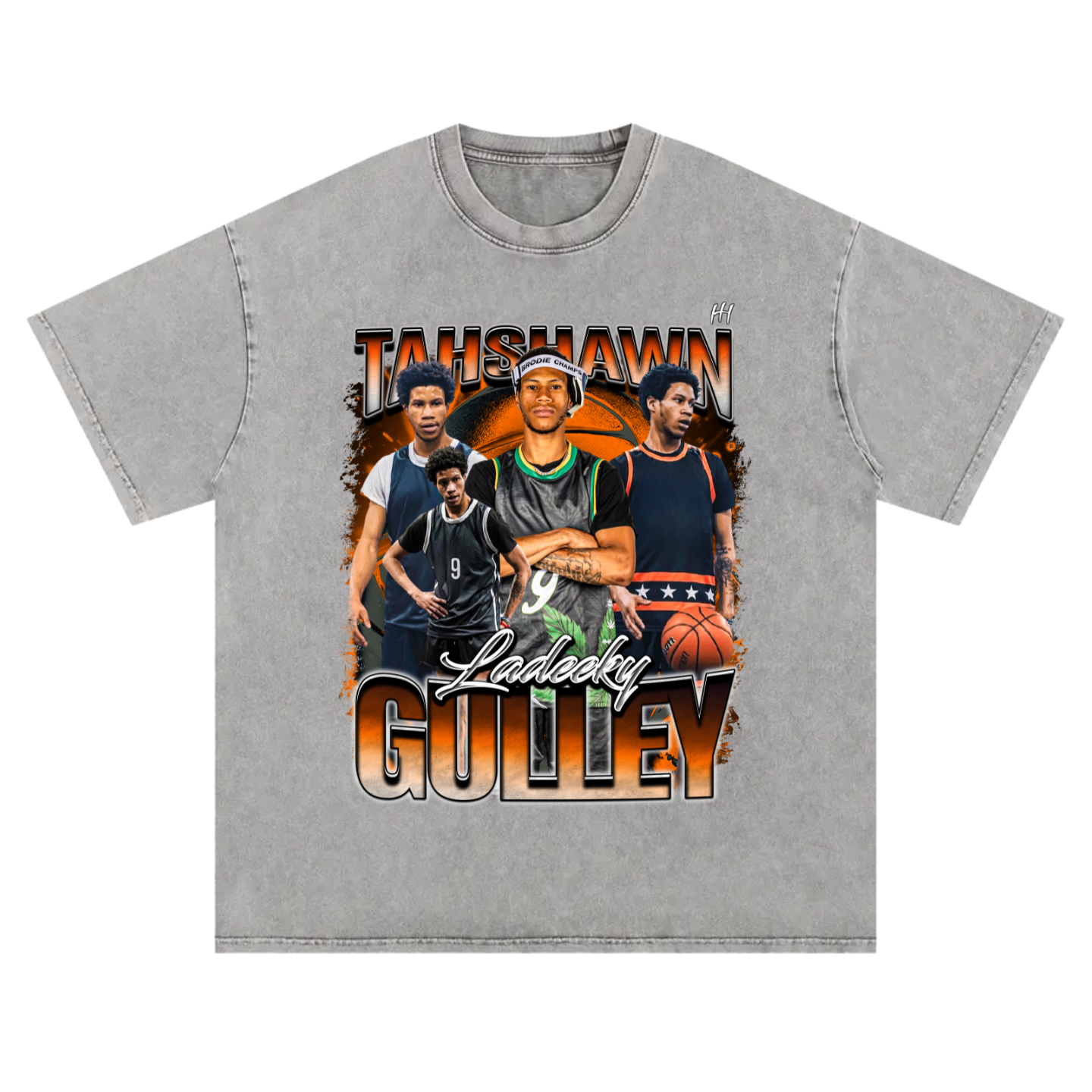 Tahshawn Gulley Oversize T-shirt