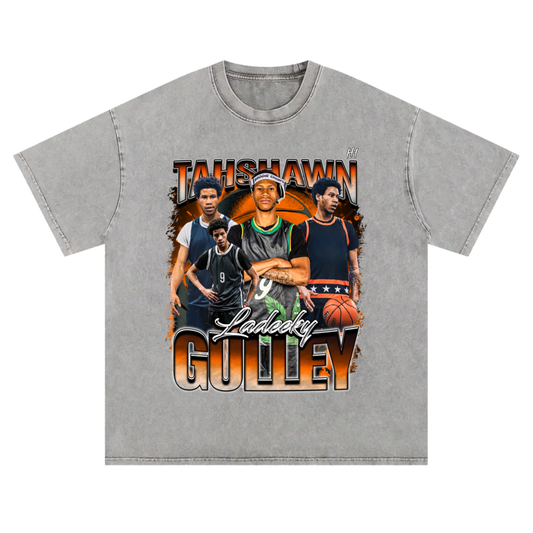 Tahshawn Gulley Oversize T-shirt