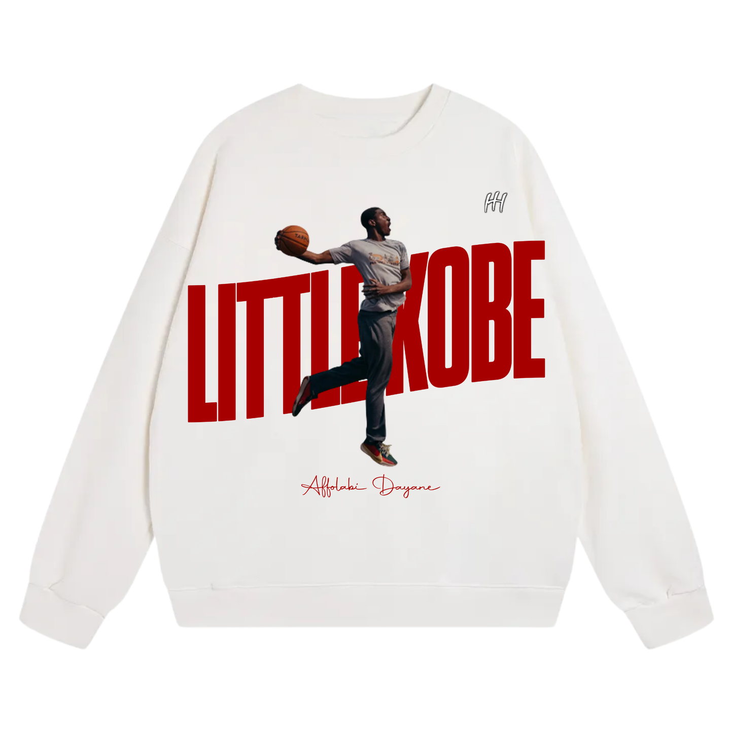 Affolabi Dayane Heavyweight Crewneck Sweatshirt