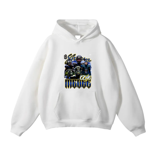 Shaun Mcgee Oversize Fleeced Hoodie