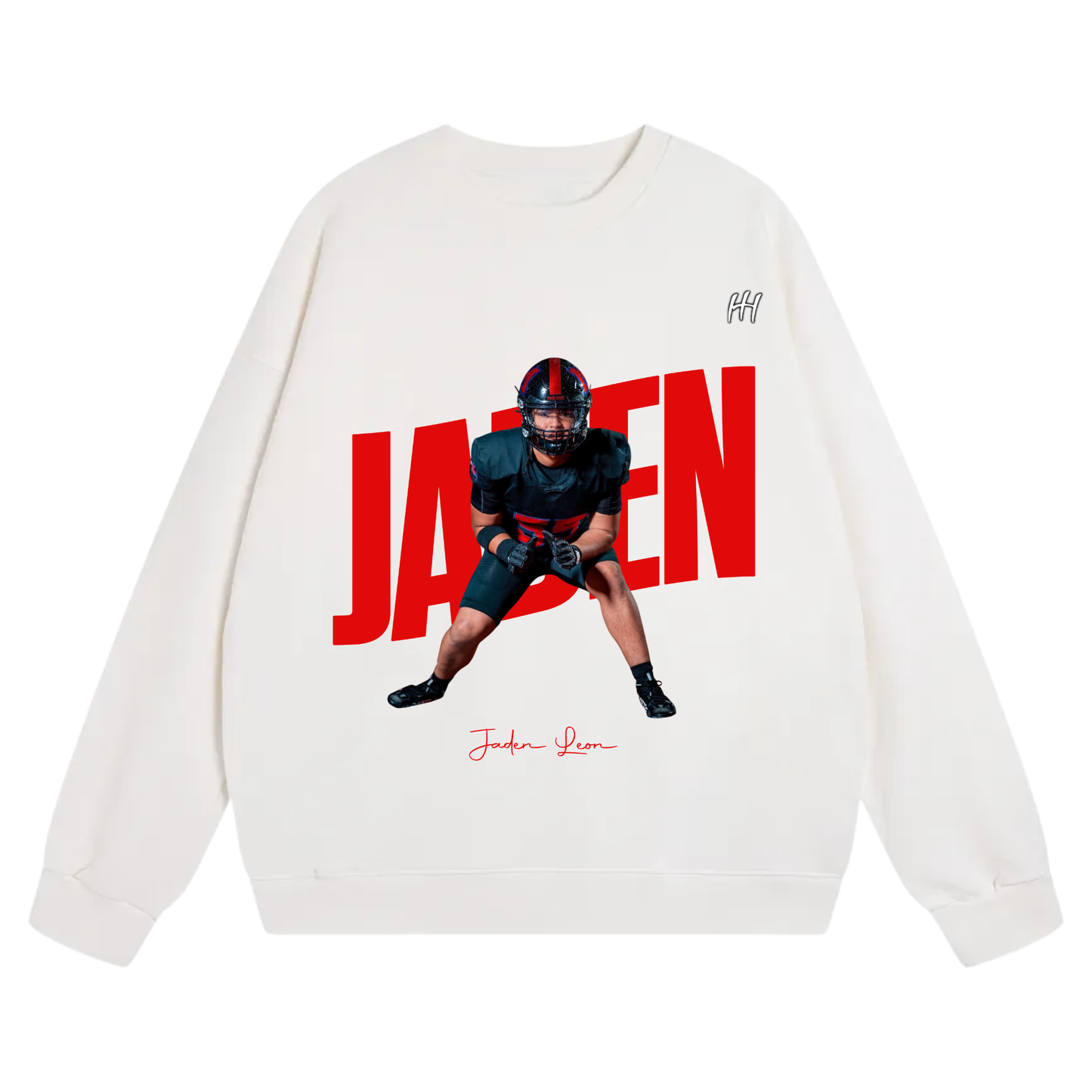 Jaden Leon Heavyweight Crewneck Sweatshirt