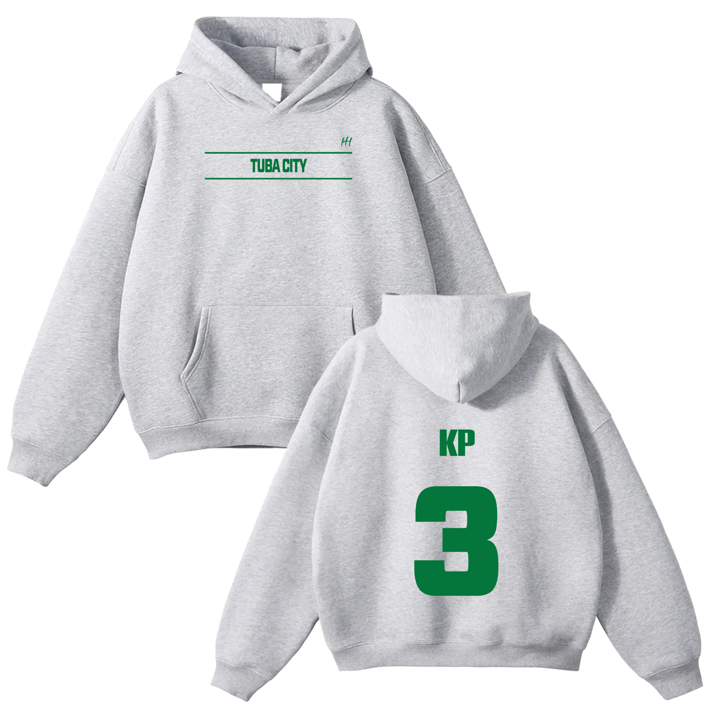 Kollin Posey Oversize Fleeced Hoodie