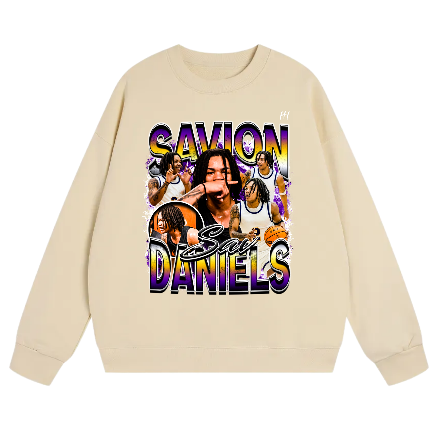 Savion Daniels Heavyweight Crewneck Sweatshirt
