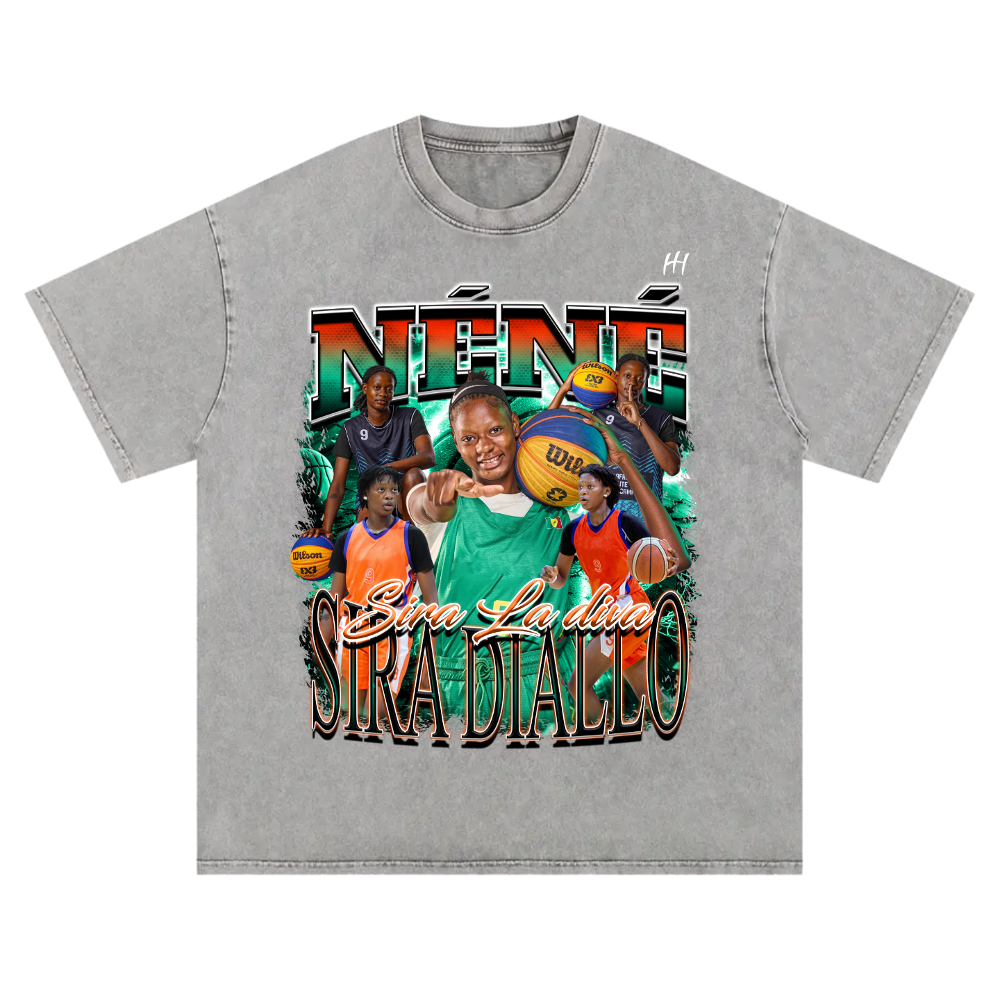 Néné Sira Diallo Oversized T-shirt