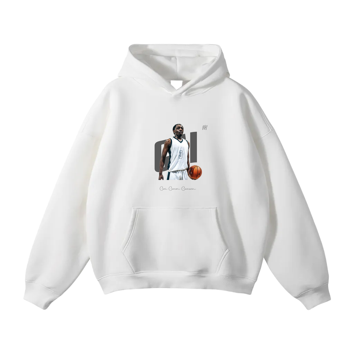 Cai Canon Cameron Oversize Fleeced Hoodie