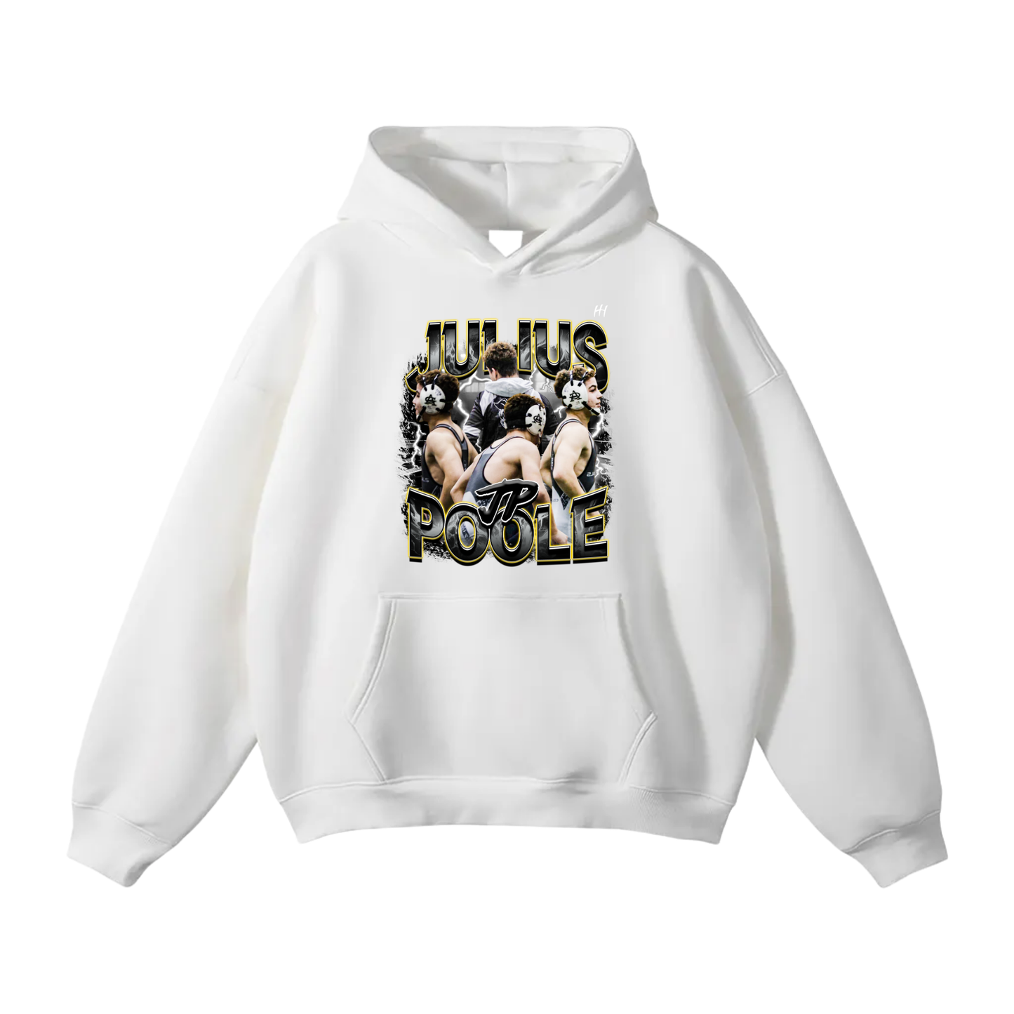 Julius Poole Oversize Fleeced Hoodie