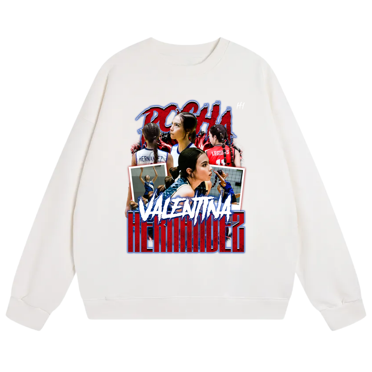 Valentina Hernandez Heavyweight Crewneck Sweatshirt