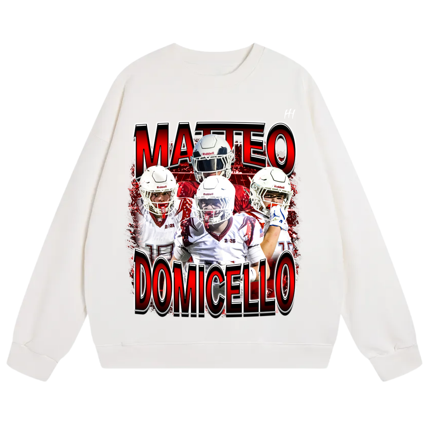 Matteo Domicello Heavyweight Crewneck Sweatshirt
