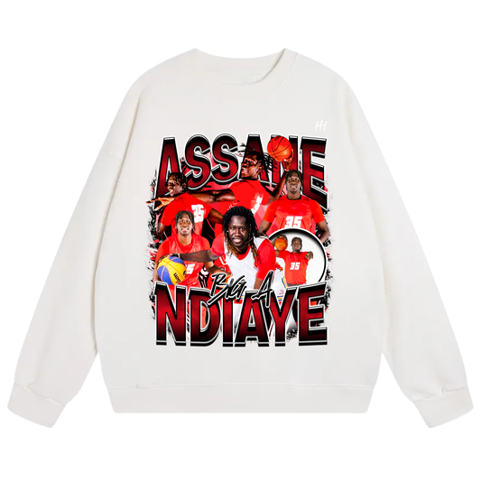Assane Ndiaye Heavyweight Crewneck Sweatshirt