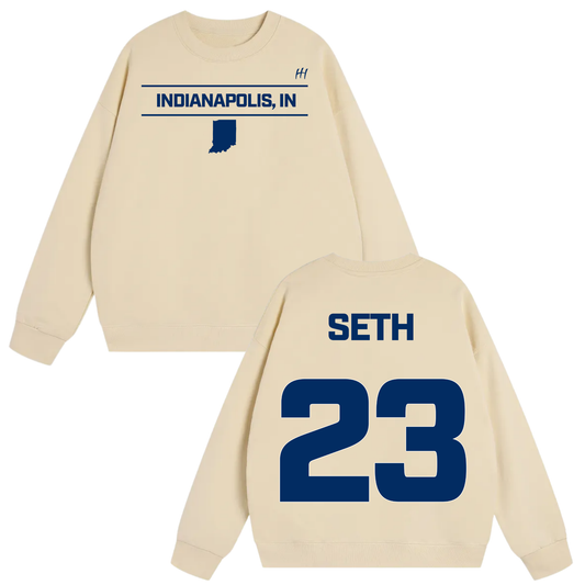 Seth Hogg Heavyweight Crewneck Sweatshirt