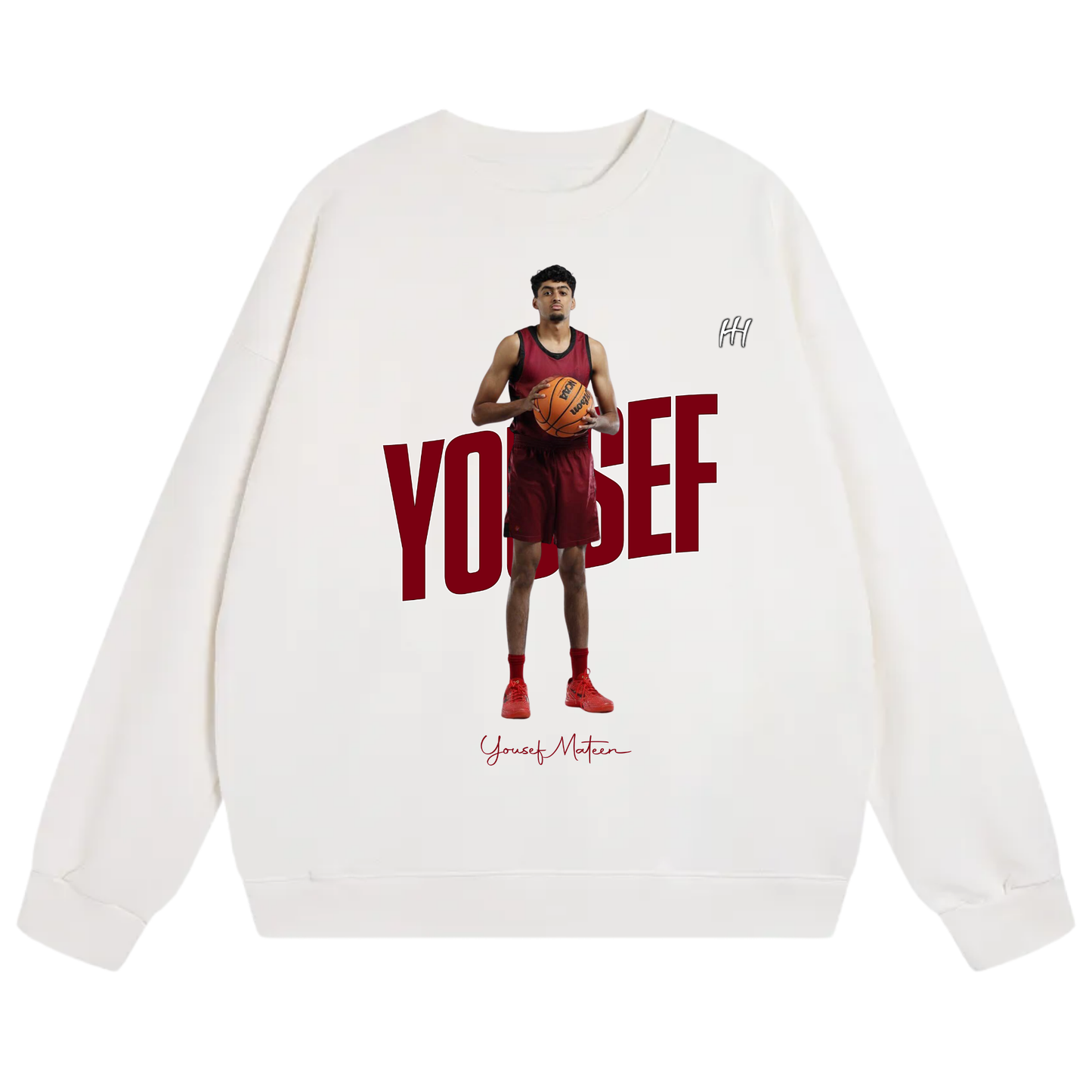Yousef Mateen Heavyweight Crewneck Sweatshirt
