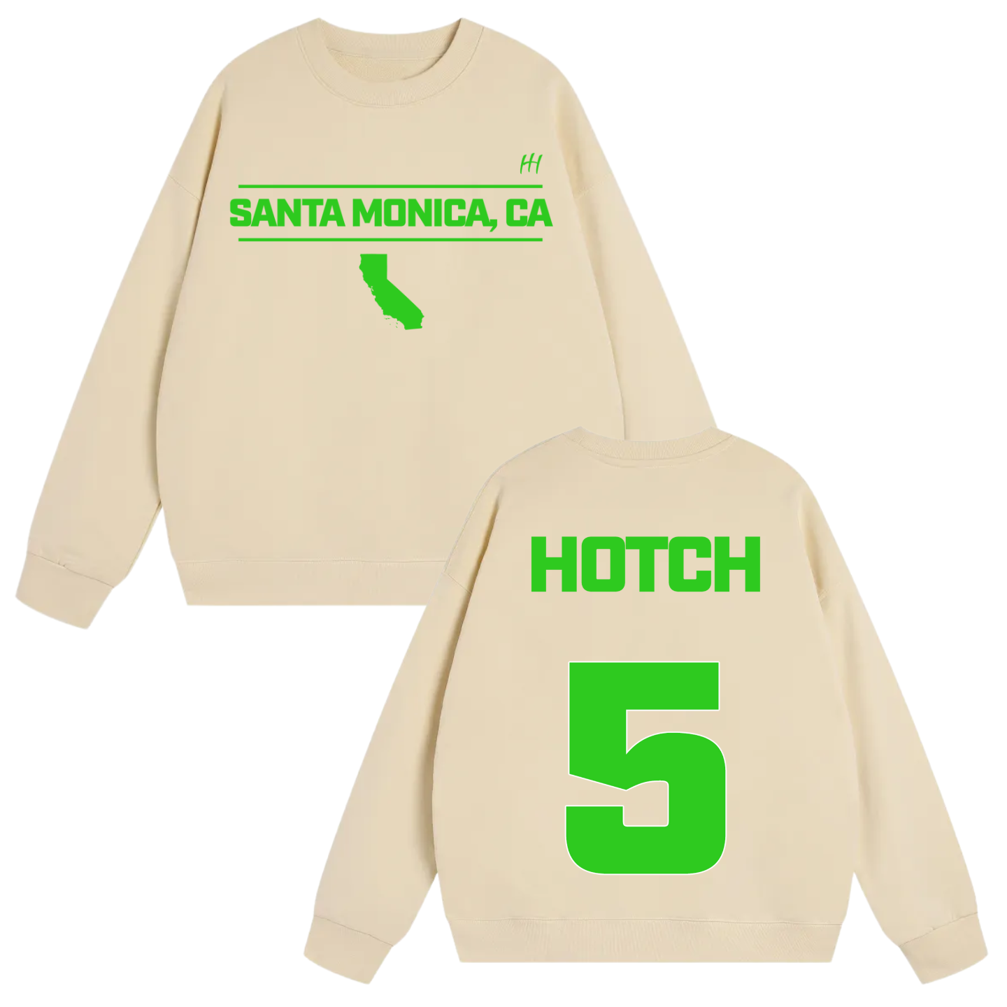 Eden Hotch Heavyweight Crewneck Sweatshirt