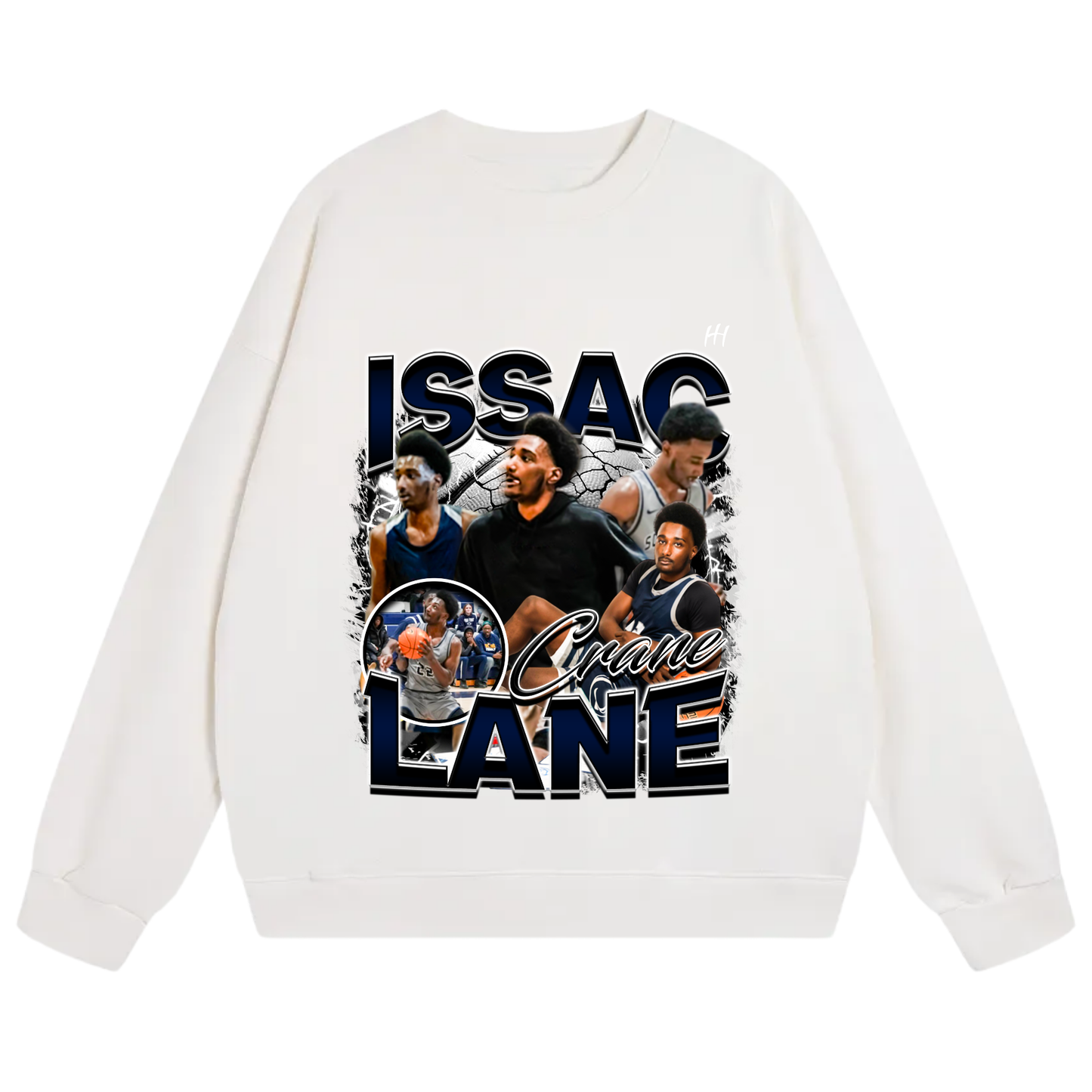 Issac Lane Heavyweight Crewneck Sweatshirt