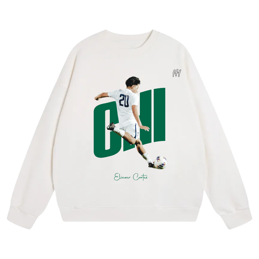 Eliezer Cortes Heavyweight Crewneck Sweatshirt