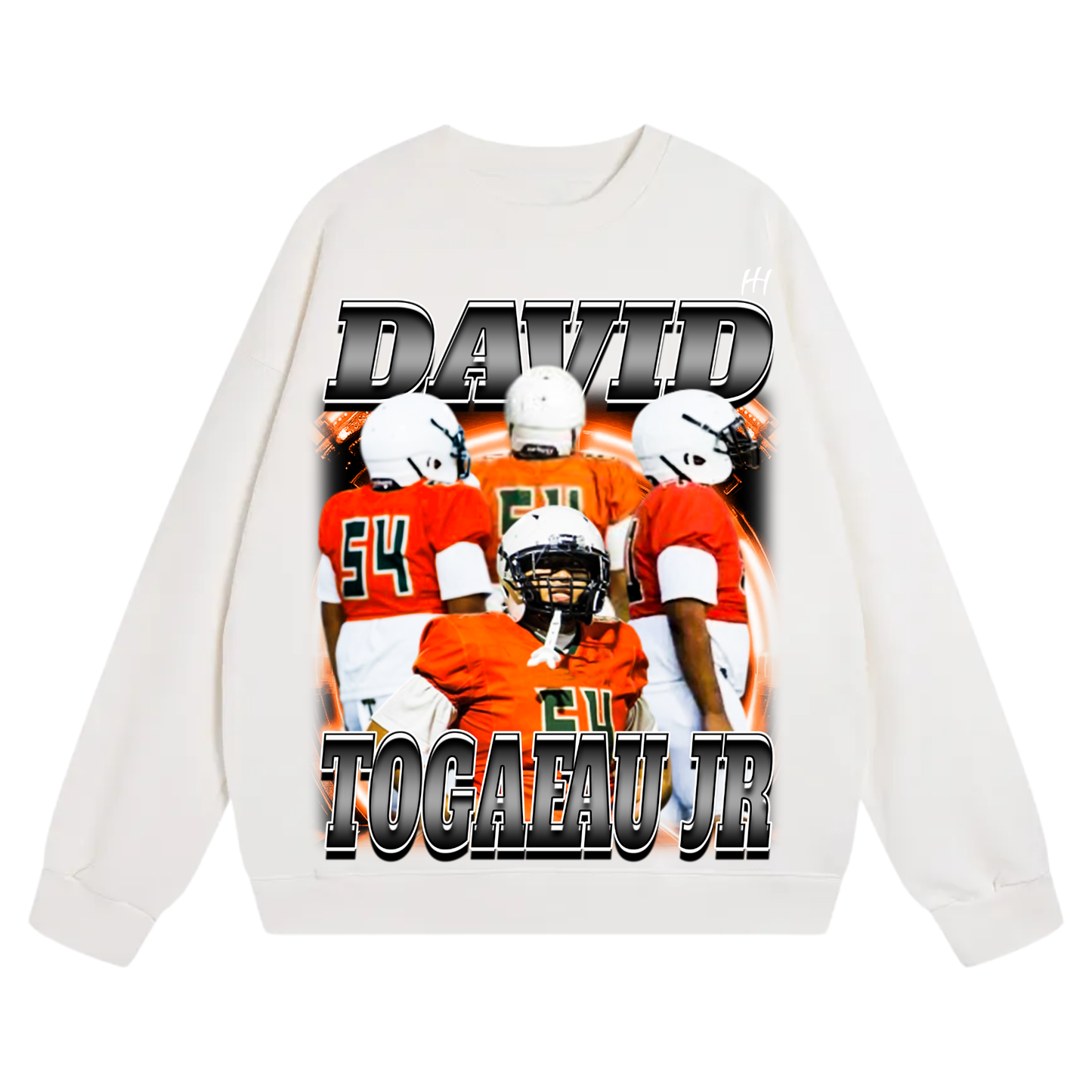 David Togafau JR Heavyweight Crewneck Sweatshirt
