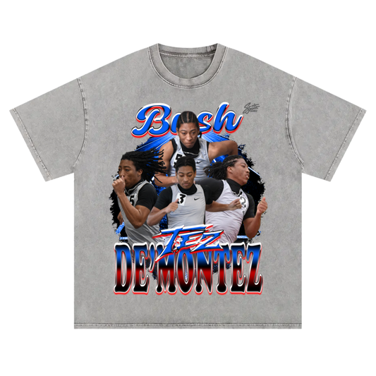 De’Montez Bush Oversize T-shirt