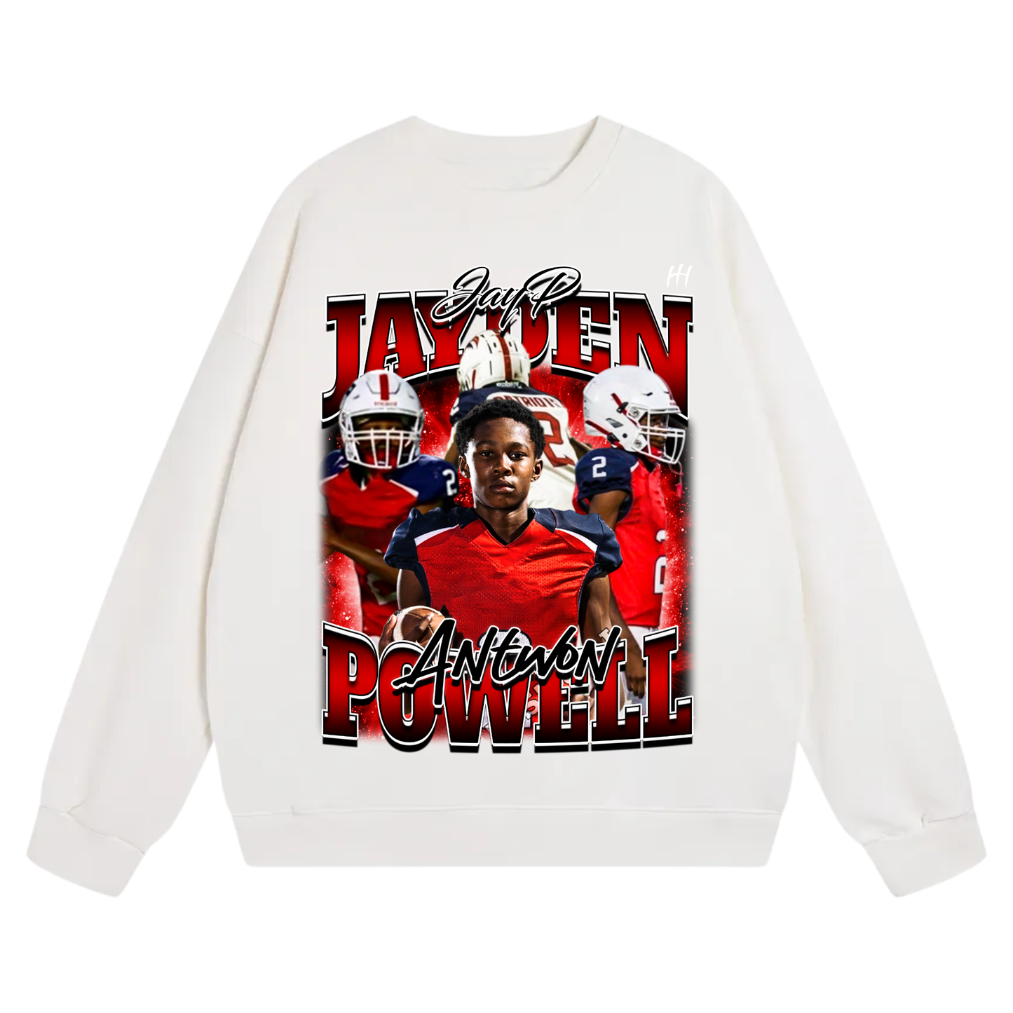 Jayden Antwon Powell Heavyweight Crewneck Sweatshirt