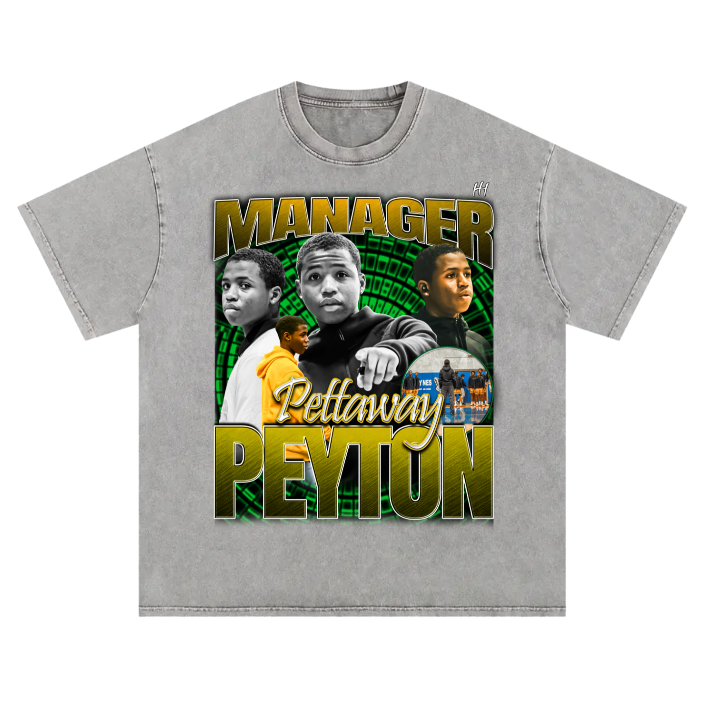 Manager Peyton Oversized T-shirt