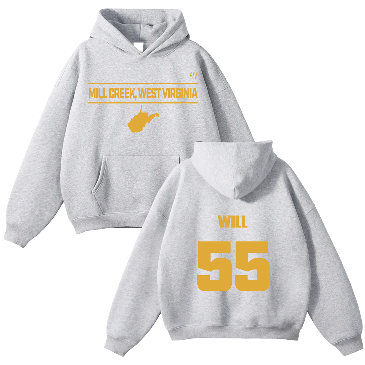 William Walden Oversize Fleeced Hoodie