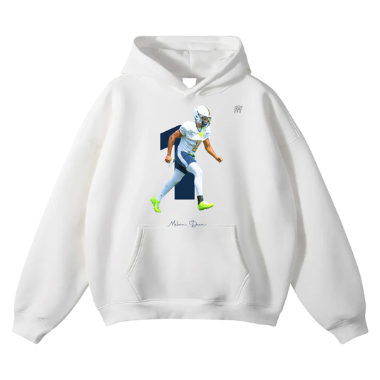 Melvin Deen Oversize Fleeced Hoodie
