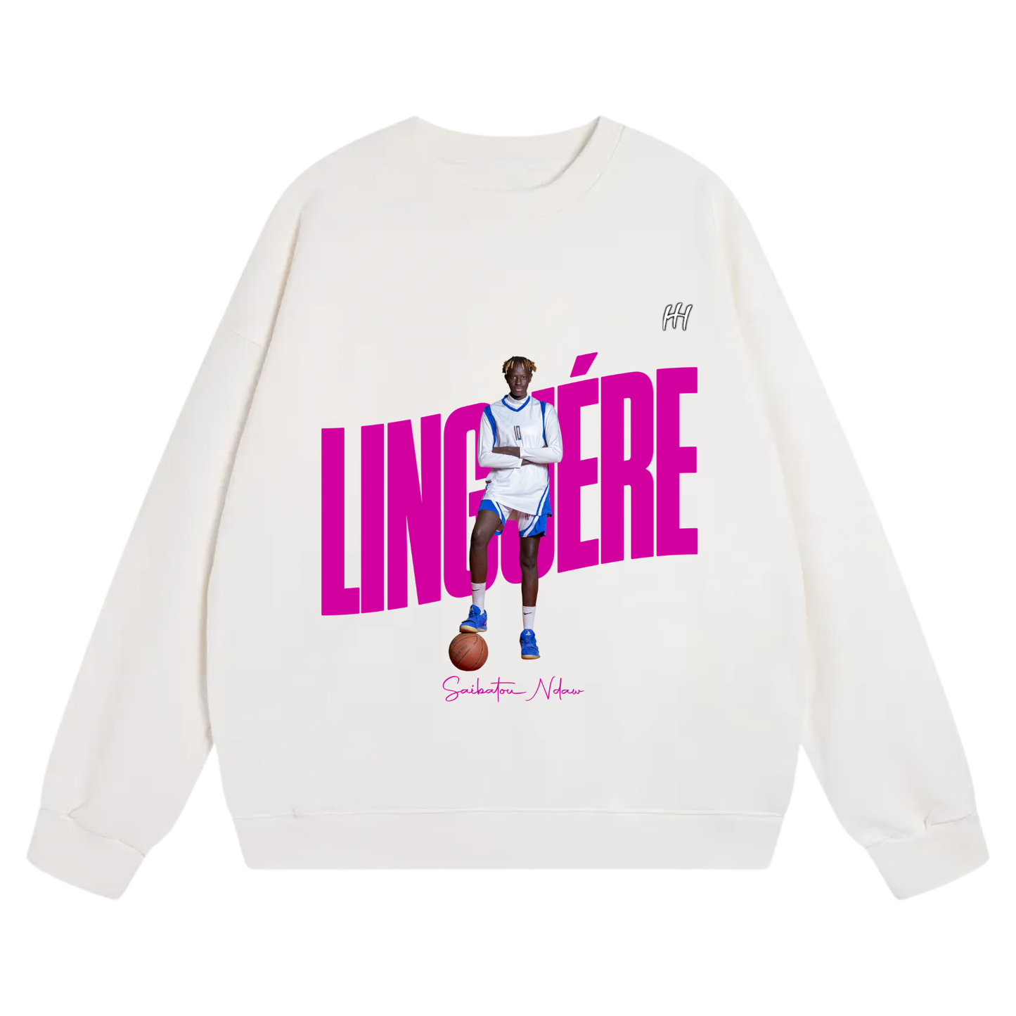 Saibatou Heavyweight Crewneck Sweatshirt