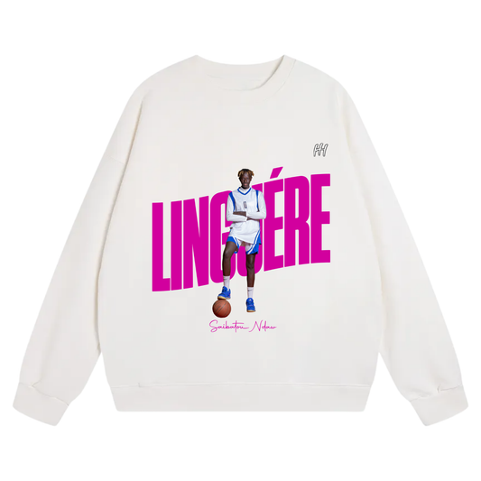 Saibatou Heavyweight Crewneck Sweatshirt