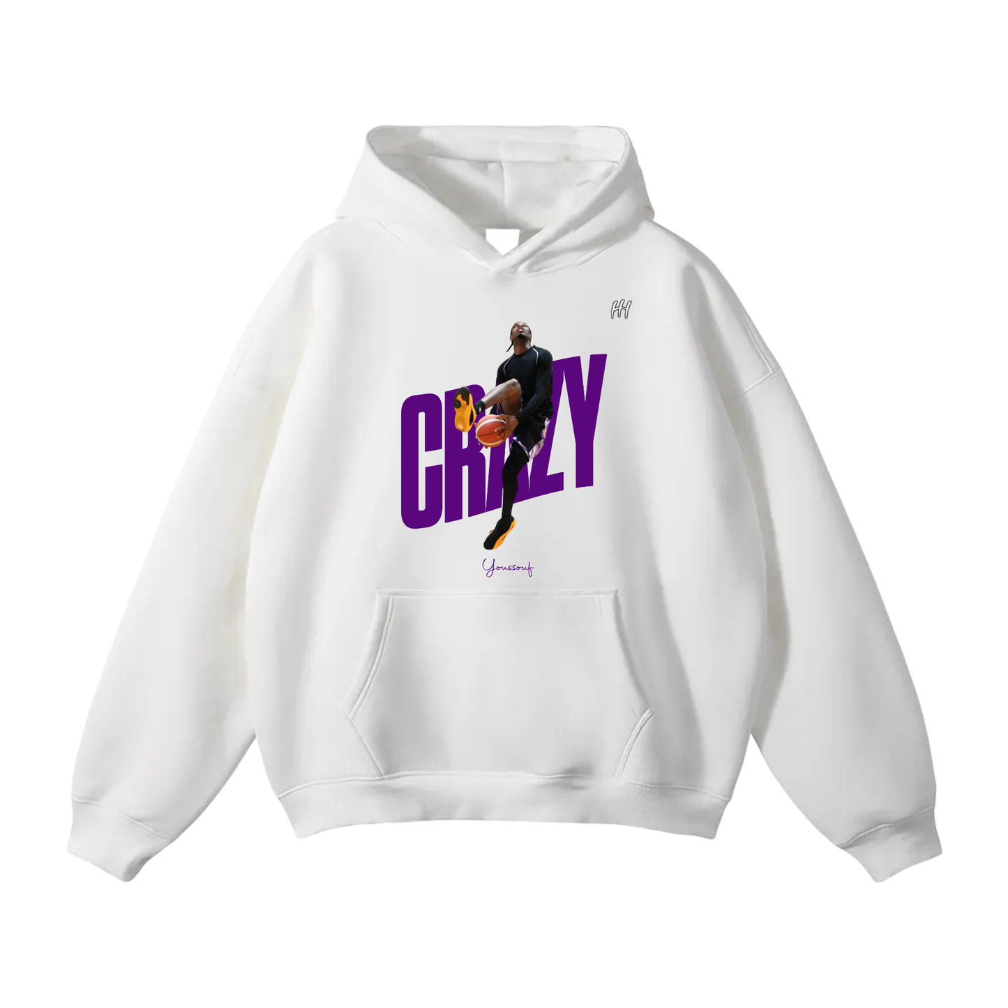 Youssouf Oversize Fleeced Hoodie