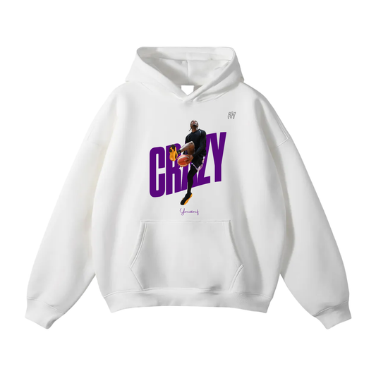 Youssouf Oversize Fleeced Hoodie