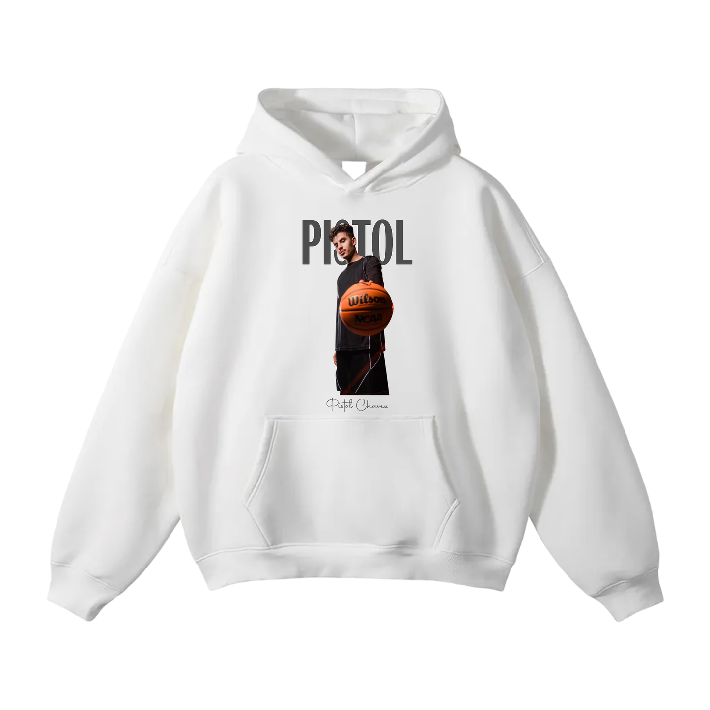 Pistol Chavez Oversize Fleeced Hoodie