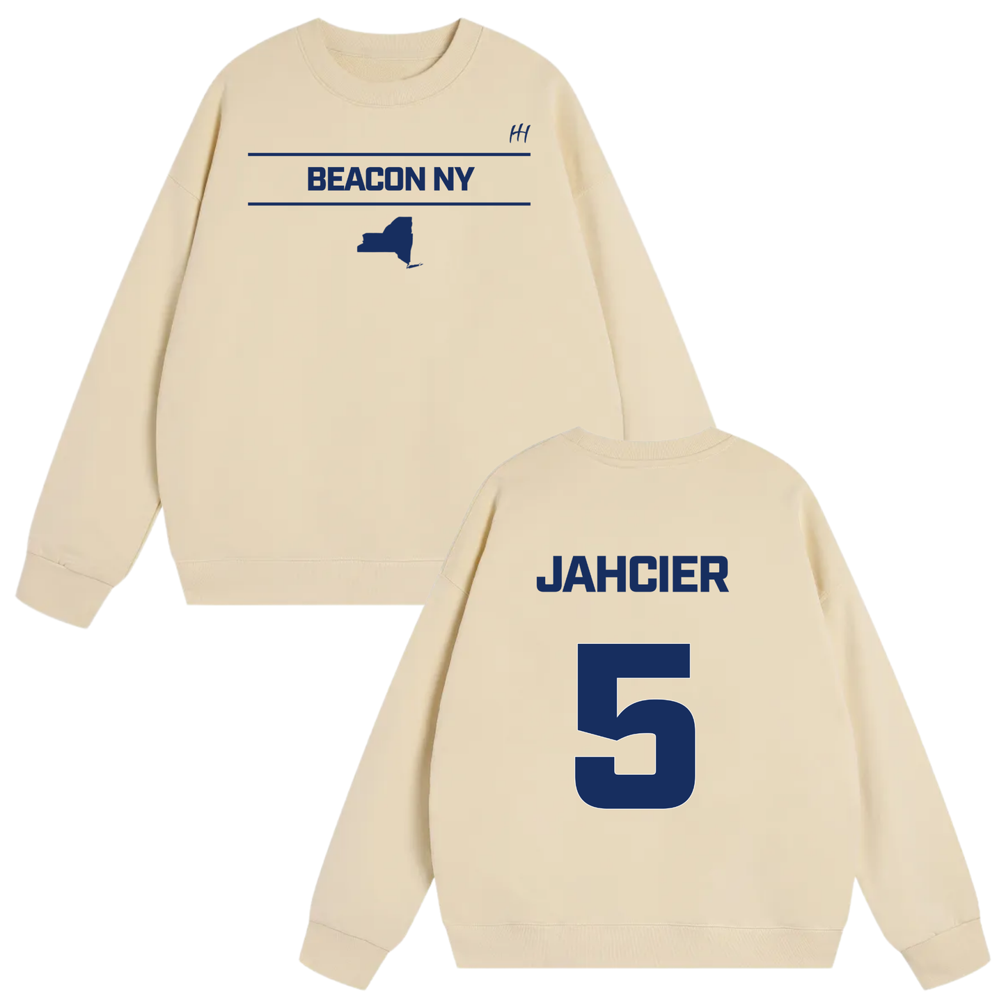 Jahcier Ballard Heavyweight Crewneck Sweatshirt
