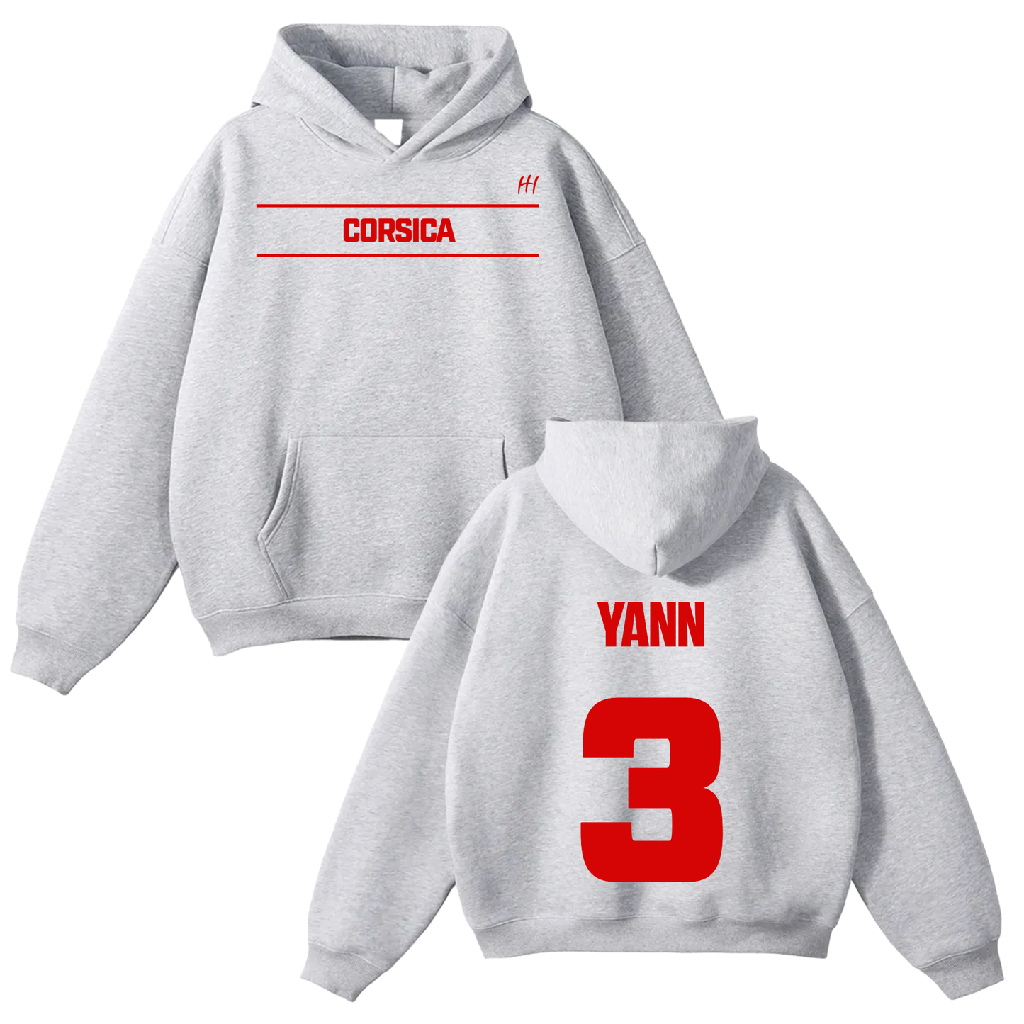Yann Cancel Oversize Fleeced Hoodie