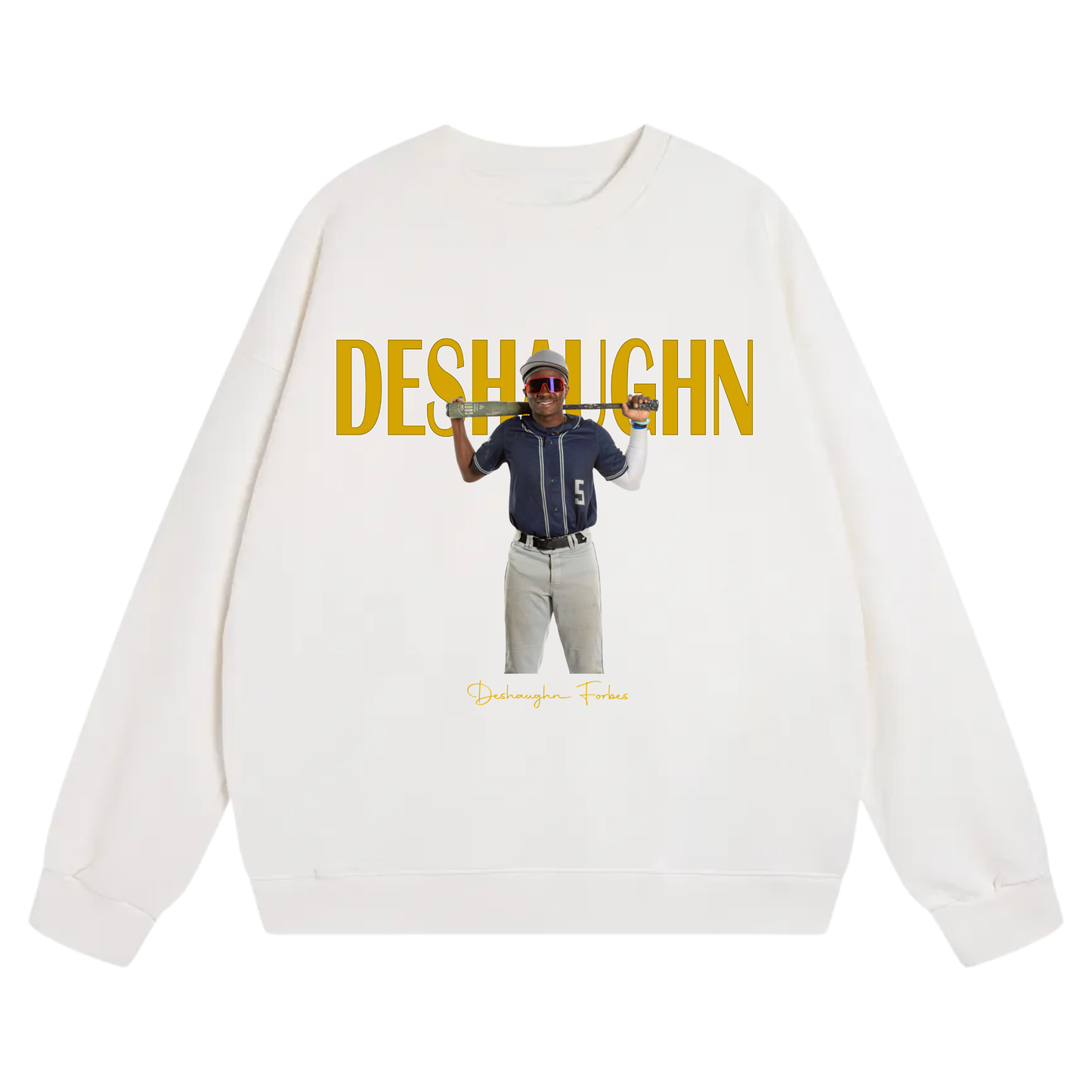 Deshaughn Forbes Heavyweight Crewneck Sweatshirt