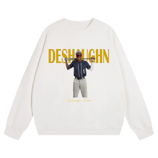 Deshaughn Forbes Heavyweight Crewneck Sweatshirt