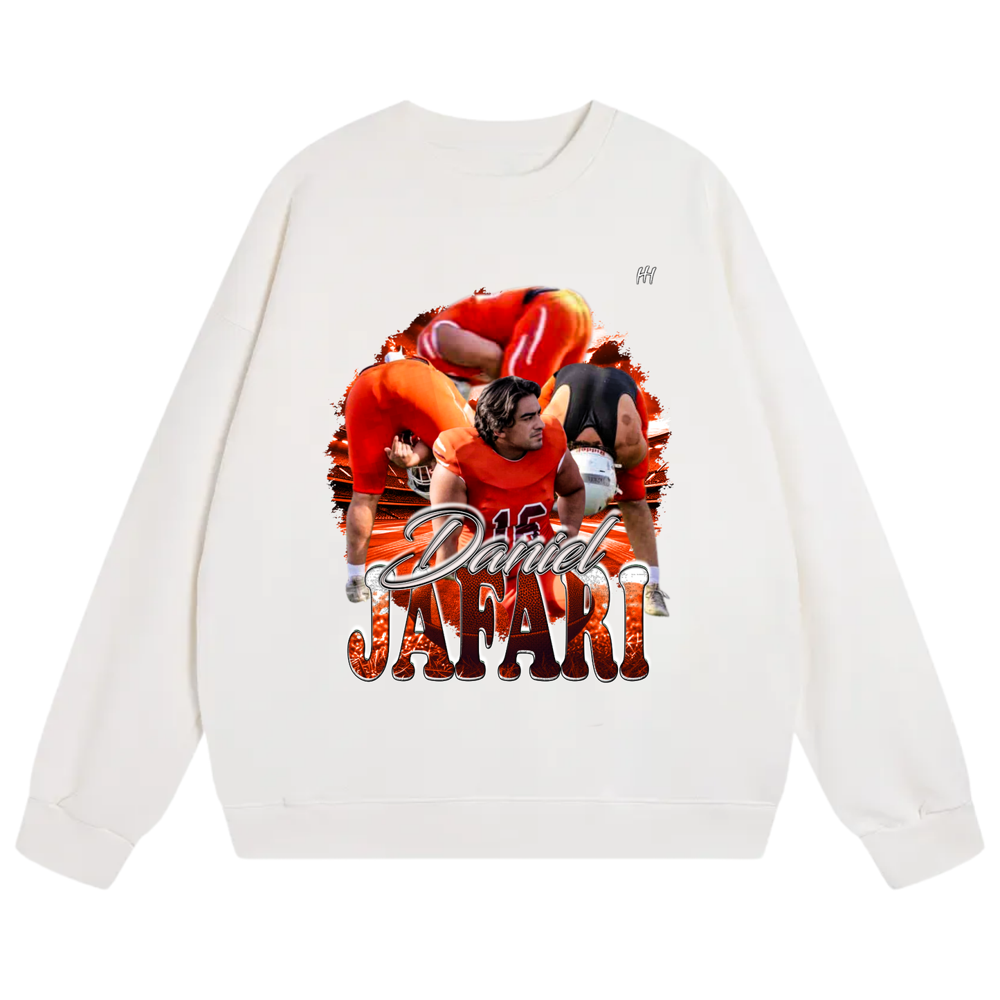 Daniel Jafari Heavyweight Crewneck Sweatshirt