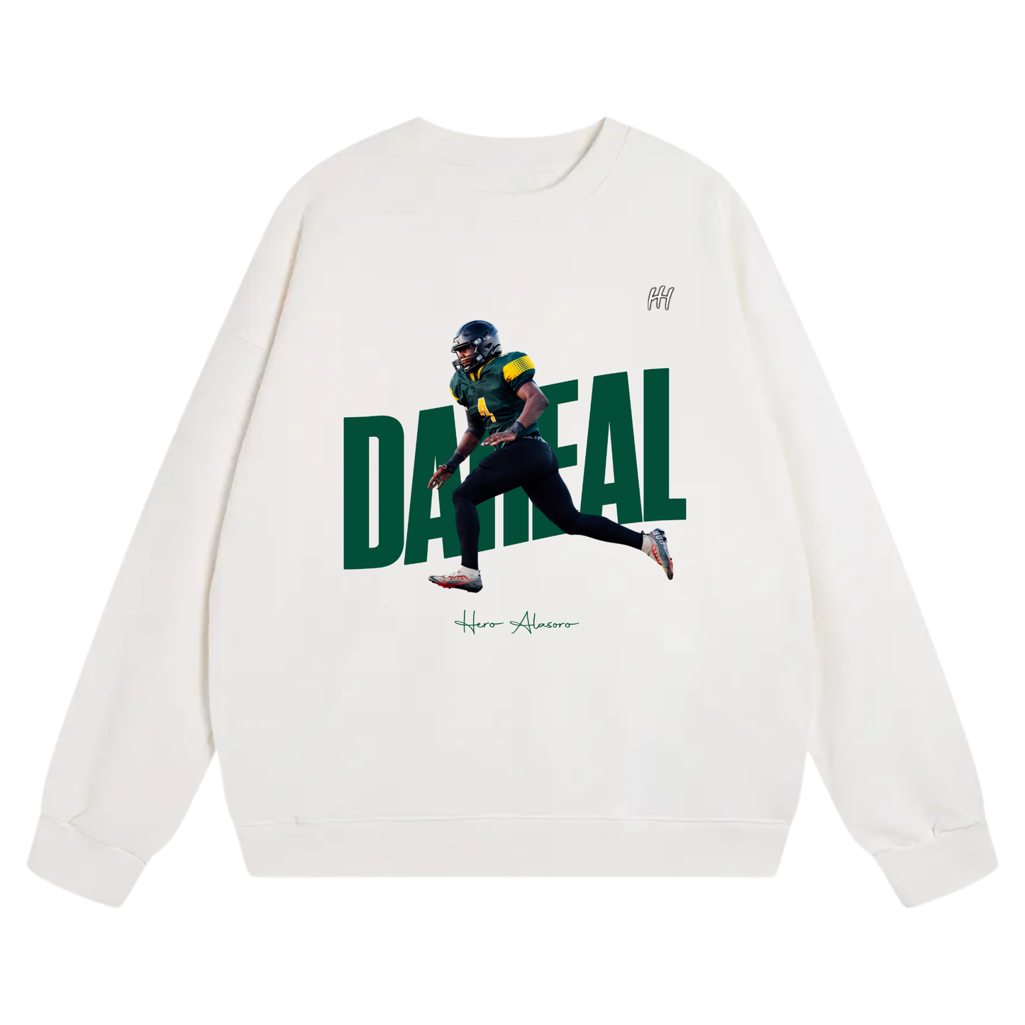 Hero Alasoro Heavyweight Crewneck Sweatshirt