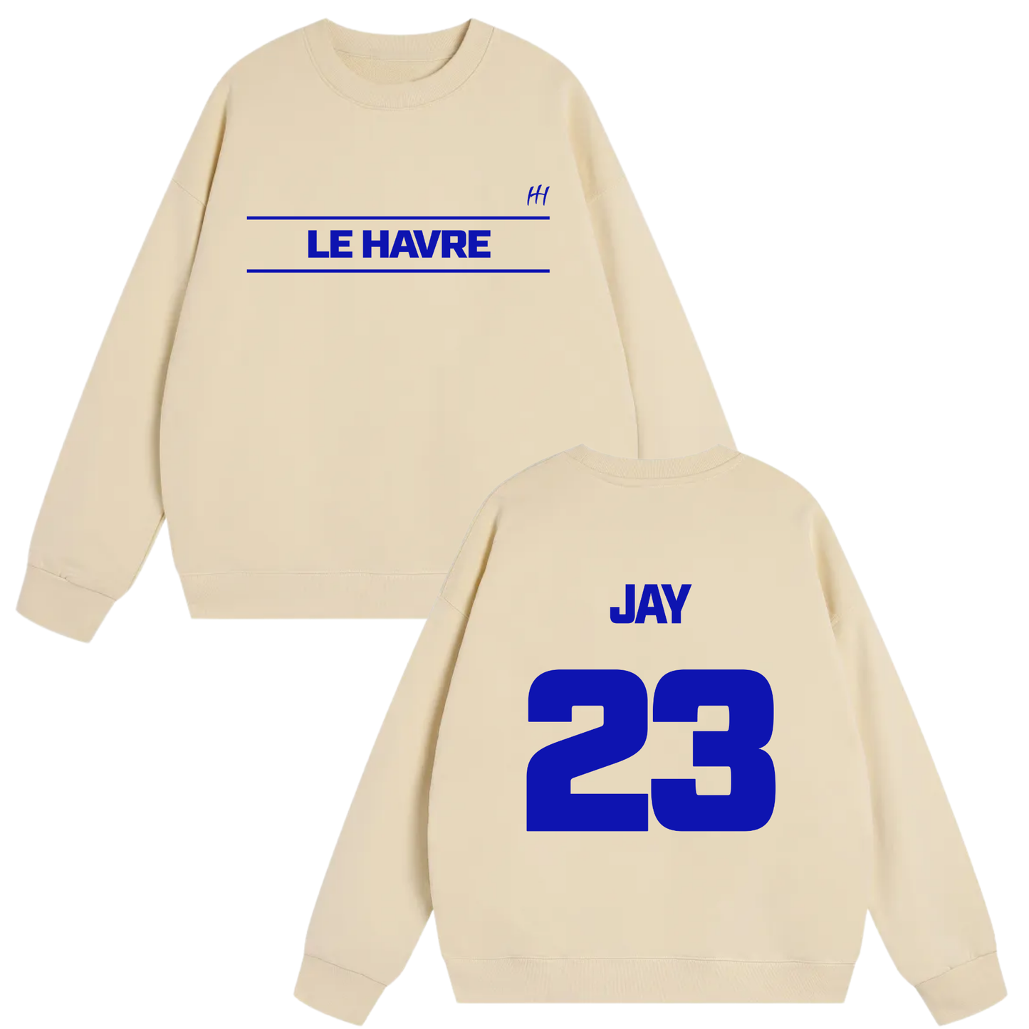 Aly Djae Heavyweight Crewneck Sweatshirt