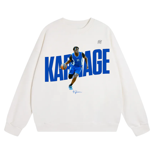 Kylian Heavyweight Crewneck Sweatshirt