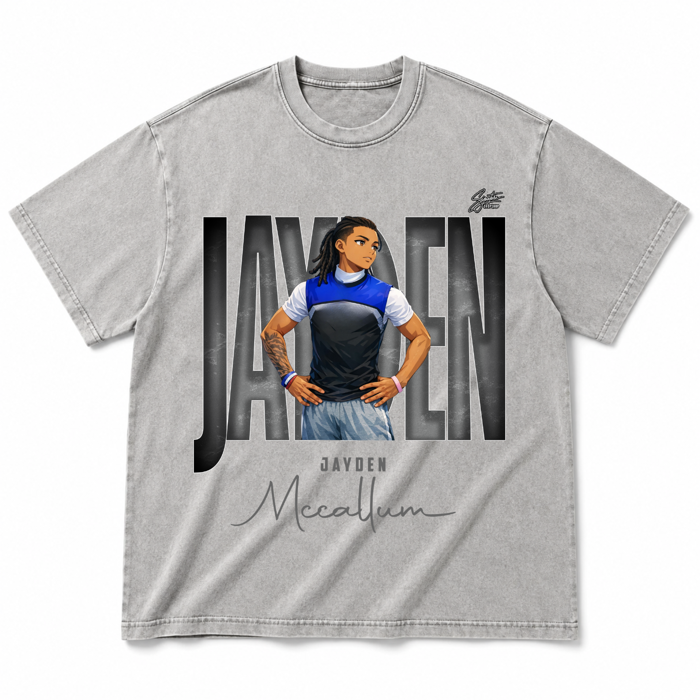 Jayden Mccallum Oversize T-shirt