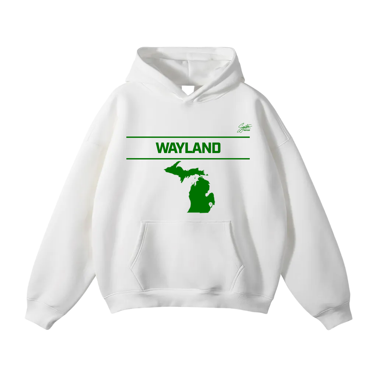 Brayden Tomson Oversize Fleeced Hoodie