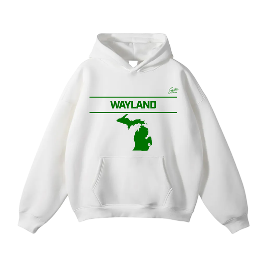 Brayden Tomson Oversize Fleeced Hoodie