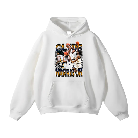 Clyde Harris Jr Oversize Fleeced Hoodie