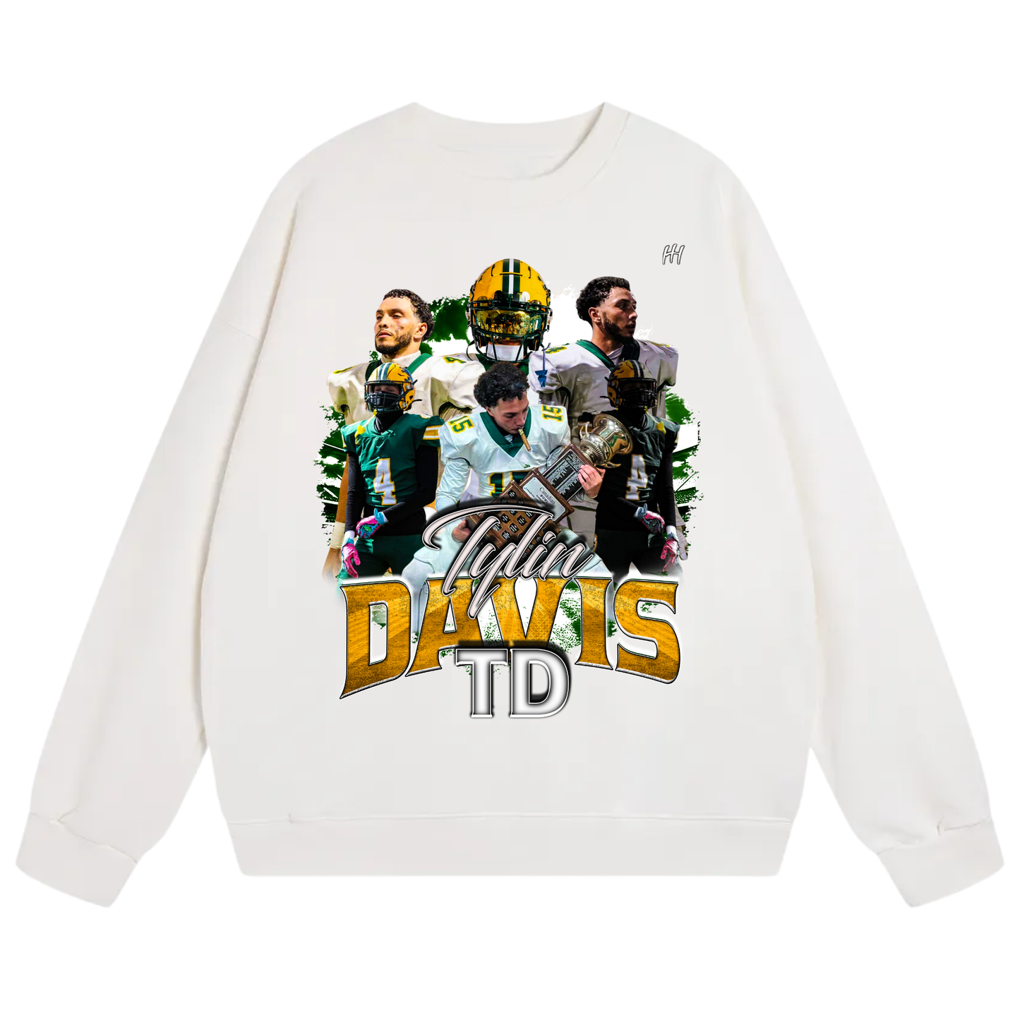 Tylin Davis Heavyweight Crewneck Sweatshirt
