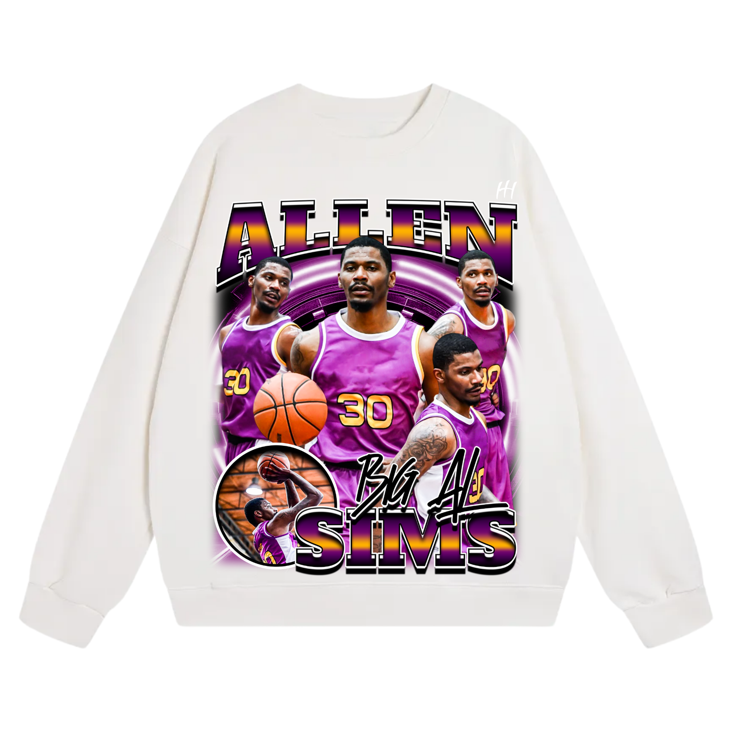 Allen Sims Heavyweight Crewneck Sweatshirt