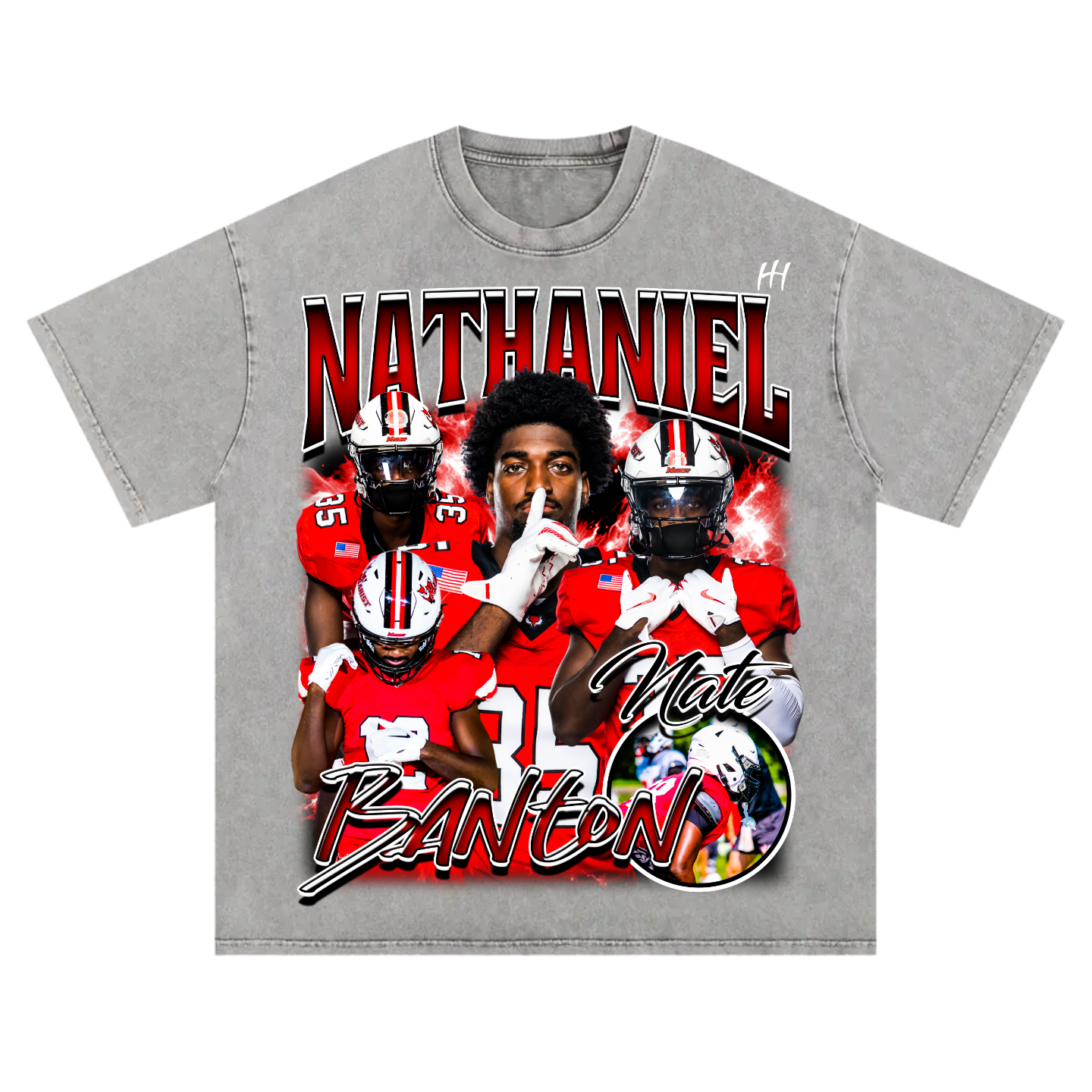 Nathaniel Banton Oversized T-shirt