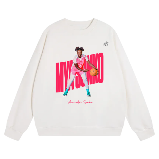Aminata Sonko Heavyweight Crewneck Sweatshirt