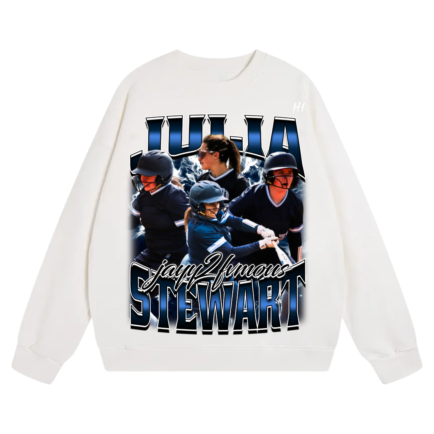 Julia Stewart Heavyweight Crewneck Sweatshirt