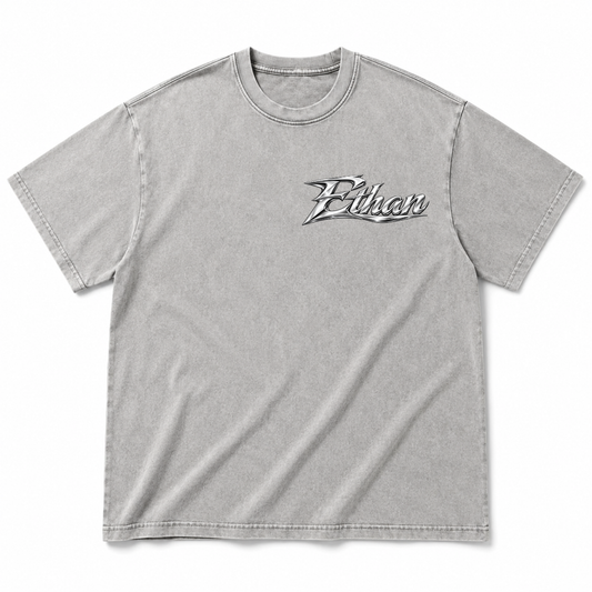 Ethan Brown Oversize T-shirt
